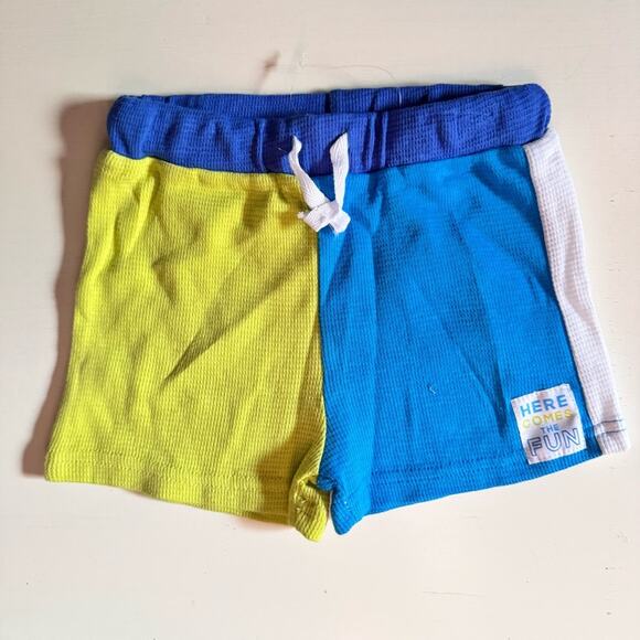 Lily & Jack Baby Boy Three Piece Shirt Shorts & Hat Matching Set  NWT Sz 9-12M - Picture 12 of 13